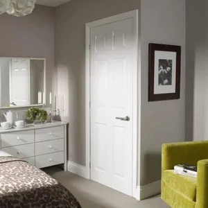 Internal 3 Panel White Primed Narrow Door (1981mm x 457mm x 35mm) image