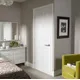 Internal 3 Panel White Primed Narrow Door (1981mm x 457mm x 35mm) thumbnail