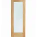 Internal Oak Pattern 10 Clear Glazed Door (1981mm x 762mm x 35mm) image