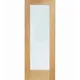 Internal Oak Pattern 10 Clear Glazed Door (1981mm x 762mm x 35mm) thumbnail