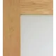 Internal Oak Pattern 10 Clear Glazed Door (1981mm x 762mm x 35mm) thumbnail