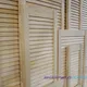 Internal Pine Open Slatted Louvre Door (457mm x 305mm x 28mm) thumbnail