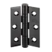 Manhattan Hinges Range Matt Black Doors 160 x 230 image