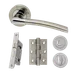 Mercury Privacy Chrome & Nickel Tone Doors 208 x 214 image