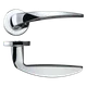 Orion Privacy Polished Chrome Tone Doors 160 x 230 thumbnail