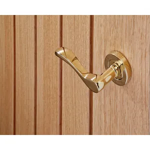 Ariel Polished Brass Tone Doors 160 x 230 image