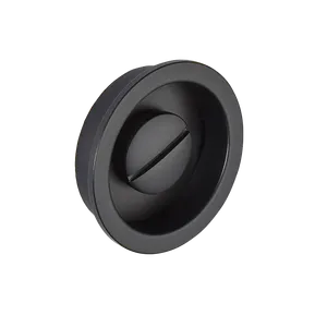 Aries Pocket Door Range Matt Black Doors 56 x 0 image