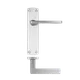 Chester Privacy Satin Chrome Tone Doors 56 x 54 thumbnail