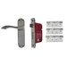 External Handle Set Polished Chrome Tone Doors 1 x 1 image