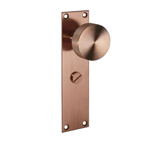 Zermatt Privacy Satin Copper Tone Doors 45 x 180 image