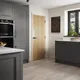 Internal Oak Lam Aria Door (1981mm x 610mm x 35mm) thumbnail
