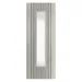 Internal Grey Lam Aria Clear Glazed Door (1981mm x 610mm x 35mm) image