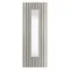 Internal Grey Lam Aria Clear Glazed Door (1981mm x 762mm x 35mm) thumbnail