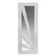 Internal White Aurora Clear Glazed Door (1981mm x 610mm x 35mm) thumbnail