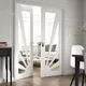 Internal White Aurora Clear Glazed Door (1981mm x 610mm x 35mm) thumbnail