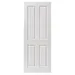 Internal White Canterbury Smooth Door (1981mm x 610mm x 35mm) image