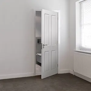 Internal White Canterbury Smooth Door (1981mm x 610mm x 35mm) image