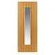 Internal Oak Cherwell P/F Glazed Door (1981mm x 686mm x 35mm) thumbnail
