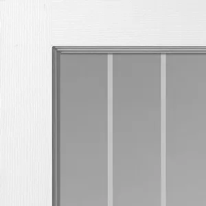 Internal White Cottage 5 1L Door (1981mm x 610mm x 35mm) image