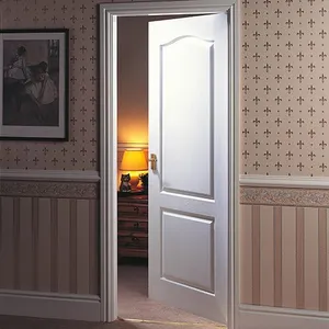 Internal White Classique Grained Door (1981mm x 533mm x 35mm) image