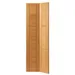 Internal Oak Mistral P/F Bi-Fold Door (1981mm x 762mm x 35mm) image