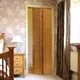 Internal Oak Mistral P/F Bi-Fold Door (1981mm x 762mm x 35mm) thumbnail