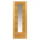 Internal Oak Mistral P/F Glazed Door (1981mm x 762mm x 35mm) thumbnail