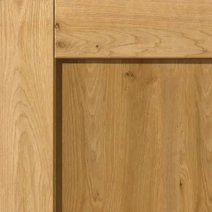 Internal Rustic Oak 4 Panel 1930S P/F Door (1981mm x 610mm x 35mm) image