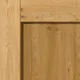 Internal Rustic Oak 4 Panel 1930S P/F Door (1981mm x 610mm x 35mm) thumbnail