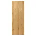 Internal Rustic Oak Ledged & Braced U/F Door (1981mm x 686mm x 40mm) image