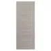 Internal Light Grey Tigris Door (1981mm x 610mm x 35mm) image