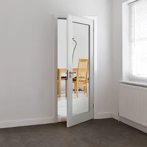 Internal White Tobago Glazed Door (1981mm x 838mm x 35mm) image