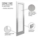 Internal White Cottage 5 1L Door (1981mm x 610mm x 35mm) thumbnail