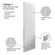 Internal White Cottage 5 Door (1981mm x 610mm x 35mm) thumbnail