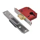 StrongBOLT Euro Profile Mortice Deadlock - Stainless Steel (2.5") thumbnail