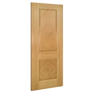 Kensington Prefinished Oak Internal Door (2040mm X 726mm X 40mm) image