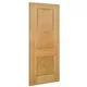 Kensington Prefinished Oak Internal Door (2040mm X 726mm X 40mm) thumbnail