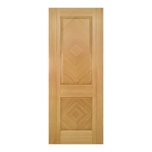 Kensington Prefinished Oak Internal Door (2040mm X 726mm X 40mm) image