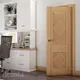 Kensington Prefinished Oak Internal Door (2040mm X 726mm X 40mm) thumbnail