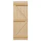 External Ledged & Braced Door (1981mm x 610mm x 40mm) thumbnail