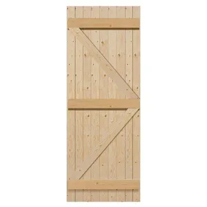External Ledged & Braced Door (1981mm x 610mm x 40mm) image