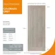 Internal Grey Colorado Door (1981mm x 610mm x 35mm) thumbnail
