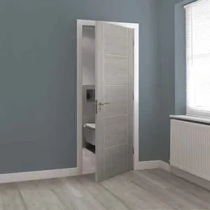 Internal Light Grey Tigris Door (1981mm x 610mm x 35mm) image