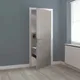 Internal Light Grey Tigris Door (1981mm x 610mm x 35mm) thumbnail