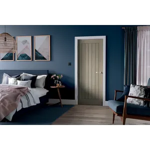 Belize Pre-finished Light Grey Doors 926 x 2040 FD 30 image