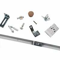 Lightweight, White BiFold Track with Connections Kit (36" / 915mm)