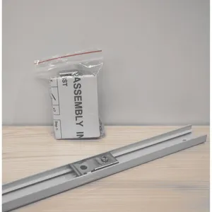 Lightweight, White BiFold Track with Connections Kit (36" / 915mm) image