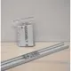 Lightweight, White BiFold Track with Connections Kit (36" / 915mm) thumbnail