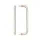 D-Pull Handle Satin Steel 22mmØ 65*322mm Pair thumbnail