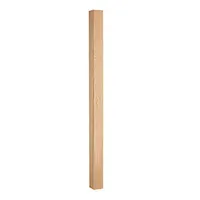 Oak Full Newel Post (1500mm x 91mm x 91mm)